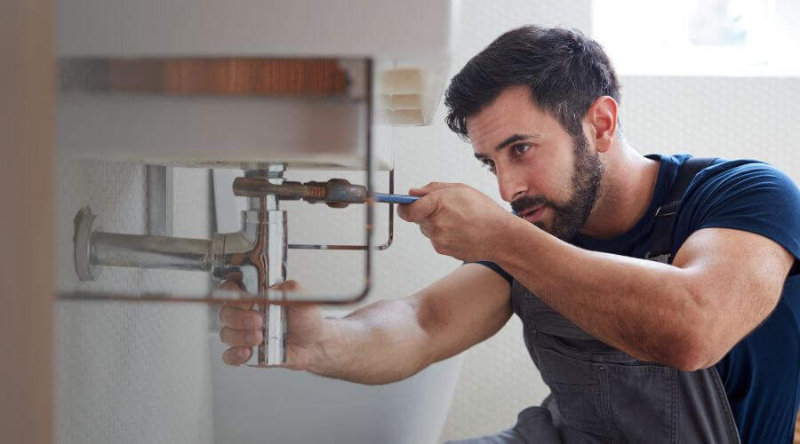 Local annual plumbing maintenance in Maple, WI